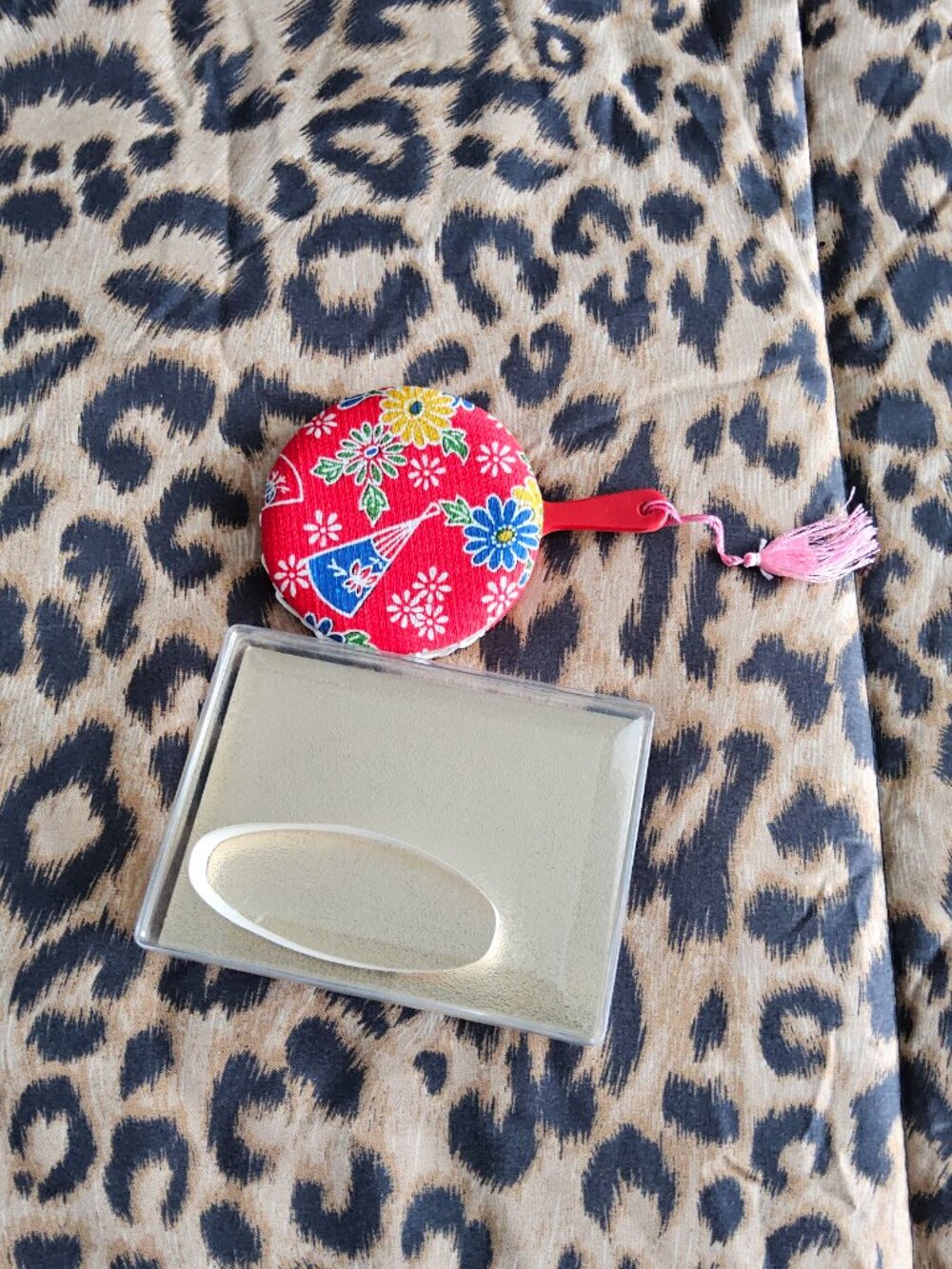 Japanese Hand Mirror - Picture 4 of 7